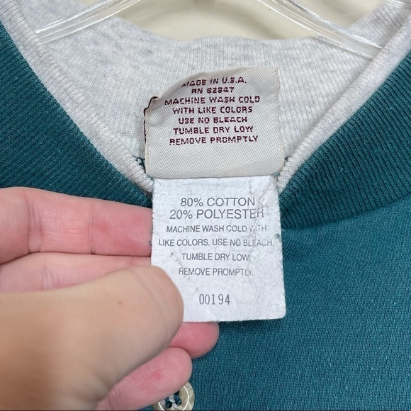 Art Unlimited Eagle Crewneck Vintage Doublesided - Picture 7 of 8